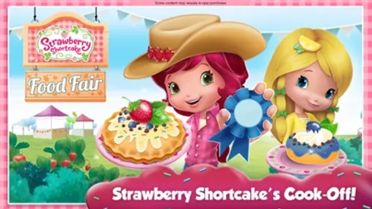 Strawberry Shortcake Food Fair screenshot 0