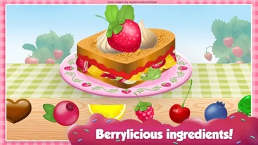 Strawberry Shortcake Food Fair screenshot 1