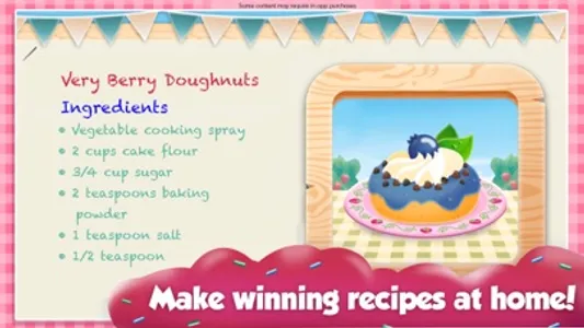 Strawberry Shortcake Food Fair screenshot 4