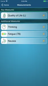 Lung Cancer Manager screenshot 1