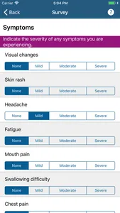 Lung Cancer Manager screenshot 4