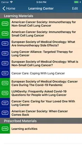 Lung Cancer Manager screenshot 8