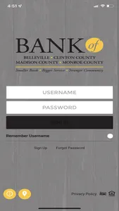 Bank of Belleville screenshot 0