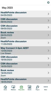 CSN-Commercial Social Network screenshot 2