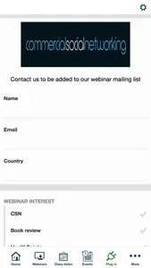 CSN-Commercial Social Network screenshot 4