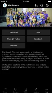 The Branch Church screenshot 2