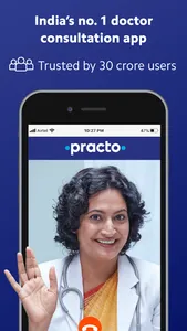 Practo - Consult Doctor Online screenshot 1