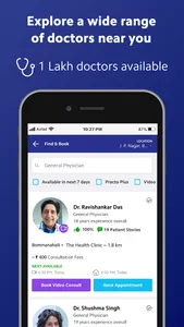 Practo - Consult Doctor Online screenshot 3