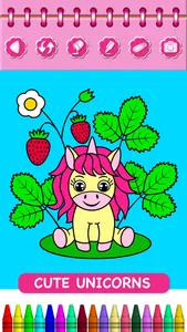 Animal Coloring Book Baby Pets screenshot 6