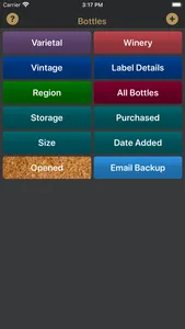 Bottles - Wine Cellar Manager screenshot 0