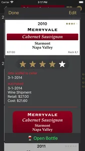 Bottles - Wine Cellar Manager screenshot 5
