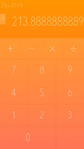 iCalculator - Minimal, simple, clean screenshot 0