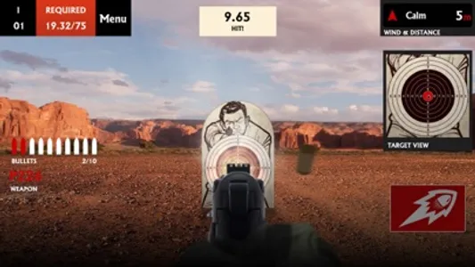 Canyon Shooting screenshot 3