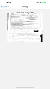 Paper handwriting elimination screenshot 1