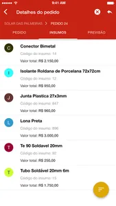 Aprov. Pedidos de Compra screenshot 4