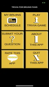 Trivia Game for Bruins Fans screenshot 0