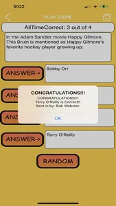 Trivia Game for Bruins Fans screenshot 2