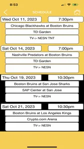 Trivia Game for Bruins Fans screenshot 3