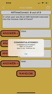 Trivia Game for Bruins Fans screenshot 8