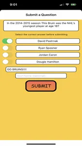 Trivia Game for Bruins Fans screenshot 9