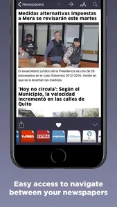 Ecuadorian Newspapers screenshot 2