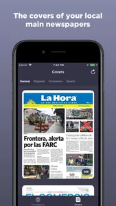 Ecuadorian Newspapers screenshot 3