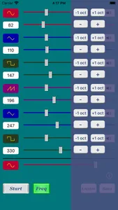 Multi Wave Oscillator screenshot 1