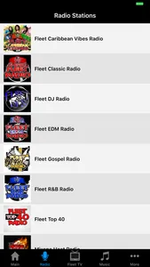 Fleet DJs screenshot 1