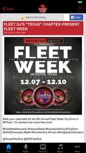 Fleet DJs screenshot 5