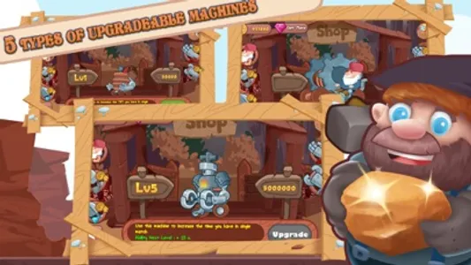 Gold Miner Adventure 2 screenshot 1