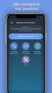 Mechanical Test Trainer screenshot 0