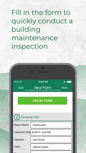 Building Maintenance App screenshot 1