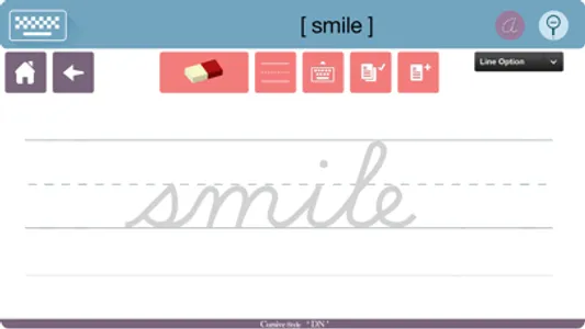 Cursive Writing DN Style screenshot 4