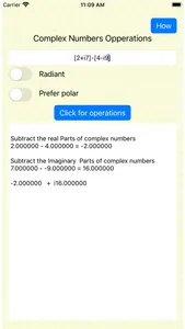 Vannan Complex Numbers screenshot 1