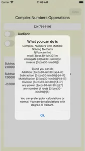 Vannan Complex Numbers screenshot 3