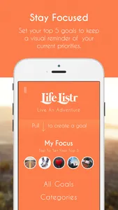 Bucket List Maker - Life Listr screenshot 3