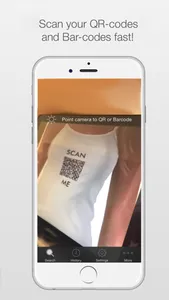 QR and Barcode Scanner Reader Free screenshot 0