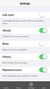 QR and Barcode Scanner Reader Free screenshot 1