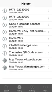 QR and Barcode Scanner Reader Free screenshot 2