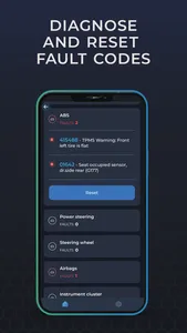 Carista OBD2 screenshot 2