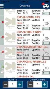 McLane Grocery Ordering screenshot 1