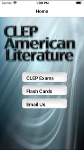 CLEP American Literature Prep screenshot 0