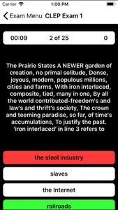 CLEP American Literature Prep screenshot 3