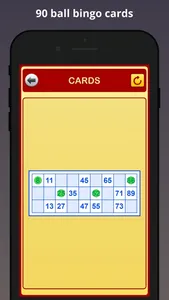 Bingo Cards by Bingo at Home screenshot 1