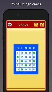 Bingo Cards by Bingo at Home screenshot 2