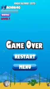 Jumpy Shark - Underwater Action Game For Kids screenshot 3