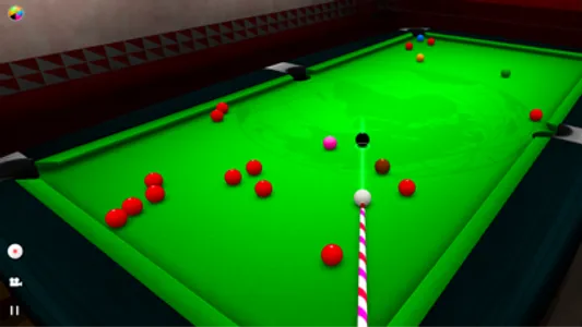 Eight-Ball Pro Billiards Time screenshot 2