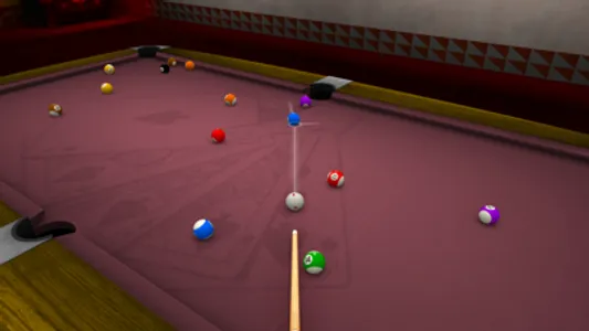 Eight-Ball Pro Billiards Time screenshot 3