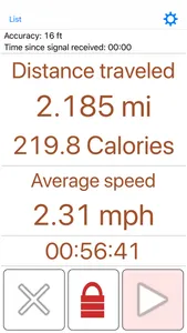 GPS Odometer Pro screenshot 0