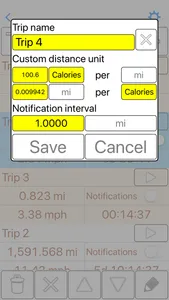 GPS Odometer Pro screenshot 3